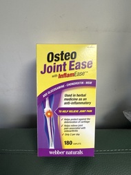 Webber Naturals Osteo Joint Ease 關節保健品