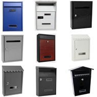 TRENY Kampung Mail Box Post Letter Box/ Password mailbox Iron Mail Box/ Mailbox/ Letterbox