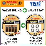TOBAKI Y15ZR Racing Valve Spring & Valve Seat SET yamaha Y15