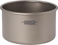 Vargo Titanium BOT Series | BOT BOWL – Add a 400ml Capacity Bowl to your BOT – Ultralight 1.6oz (45g