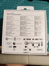 小米 Redmi Watch 4 智能手錶