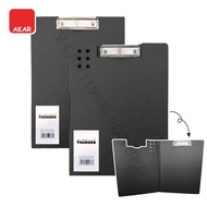 Blacken Thunder Fail Klip Eksekutif A4 -1pc- Fail Dokumen Pejabat Sekolah / Thunder PP Executive Fol