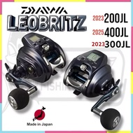 23 25 DAIWA LEOBRITZ 200JL 300JL 400JL ELECTRIC REEL FISHING REEL