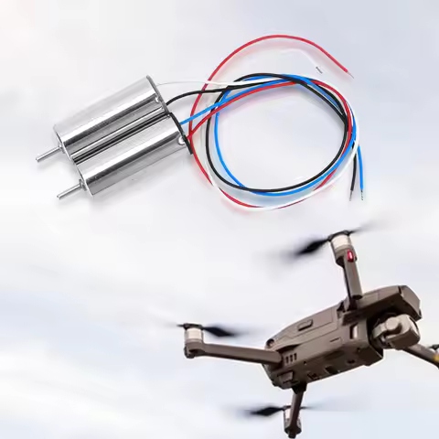 2PCS 8520 CW+CCW Mini Coreless Motor 8.5mm*20mm Micro Coreless Motor DC 3-5V Electric Motor 50000 RP