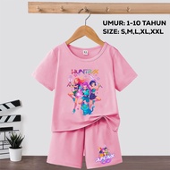 Kpop Demon Hunters RUMI RAINBOW SHOP Kids Outfit Ages 1-10 Years Huntrix Kpop Demon Hunters