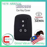 Sarung Kunci Toyota Alphard Accessories Toyota Key Cover Sienta 2016-2021 Vellfire Alphard Keyless R