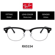 RAY-BAN VISTA CLUBMASTER - RX5154 2000 ACETATE UNISEX OPTICAL FRAME Global Unisex Eyeglasses 53mm