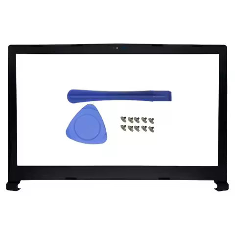 Notebook LCD Back Cover/Front Frame/Hinge Cover/Palmrest/Bottom Case Accessories Laptop Case，For MSI