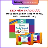 [TUN GA PARTY COMBO] Himalayan PartySmart Herbal Soft Candy Supports Hangover Relief, Improves Heada
