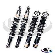 Perodua Alza 2009+ - HWL XS Adjustable Suspension / Coilover