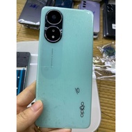 Back cover with orange glass for oppo A58