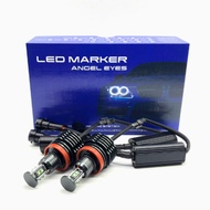 BMW H8 80W 120W LED Straight Up Decoding Headlight Aperture/Angel Eye E61/E71/E90/E91/E92/E93 3 Seri