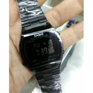 CASIO-B640WB-1BEF classic digital  full back