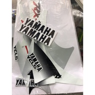 RXZ (8) black stripe/body sticker A class body grey/putih GM3/white yahoo kelabu putih