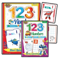 SUPER WINGS SERIES: 123 NUMBERS /123 NOMBOR