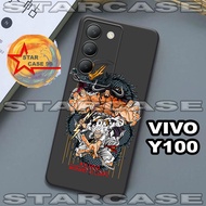 Vivo Y100/S33 rubber Softcase anime Motif Vivo Y100/ Vivo Y100 casing Vivo Y100