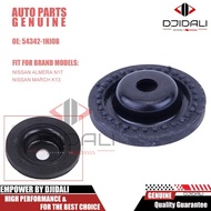STOPPER INSULATORS SHOCK ABSORBER MOUNTING NISSAN ALMERA N17 MARCH K13  54342-1HJ0B