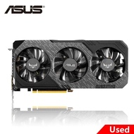 ☃Used ASUS TUF3 GTX 1660 super 6GB GAMING Video Cards GPU Graphic Card GTX 1660S 6G ☞【