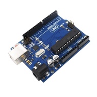 Uno R3 DIP Atmega328 + Box + Compatible Data Cable for Arduino