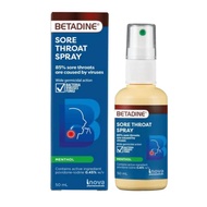 Betadine Sore Throat Spray 20ml