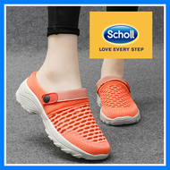 1024Scholl รองเท้าแตะผู้หญิง Scholl รองเท้าแตะหนังผู้หญิง Scholl รองเท้าผู้หญิง Kasut Scholl ผู้หญิงรองเท้าแตะลำลองขนาดใหญ่41 42 43ผู้หญิงโบฮีเมียนโรมันรองเท้าแตะแฟชั่นรองเท้าแตะลำลองรองเท้าแตะฤดูร้อนผู้หญิง-2023
