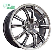 New Sport Rim 18 Inch LENSO EUROSTYLE 7/CONQUISTA-ENZO/JAGER BAYERN 8jj-8.5jj 5x114.3 One Set 4pcs