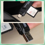 Card Reader 3in1 USB Type C 3.0 OTG SD Card MicroSD - Z500