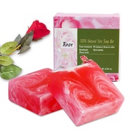 2 Pieces Pack Women's Yoni Soap, 100% Handmade, pH Value Balance, V-Shaped Soap, Remove All Odors JK