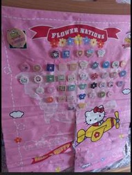 Hello Kitty 襟章 連 掛簾