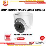READY STOCK > HIKVISION DS-2CE76D0T-EXIPF 2MP Indoor Fixed Turret 4 in 1 Camera