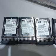 HP 500-GB 6G 7.2K 2.5 DP SAS  HP Part #: 507609-001