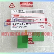 Relay Lampu Isuzu Elf NKR71 NMR71 NKR66 24V Pin Kaki 5