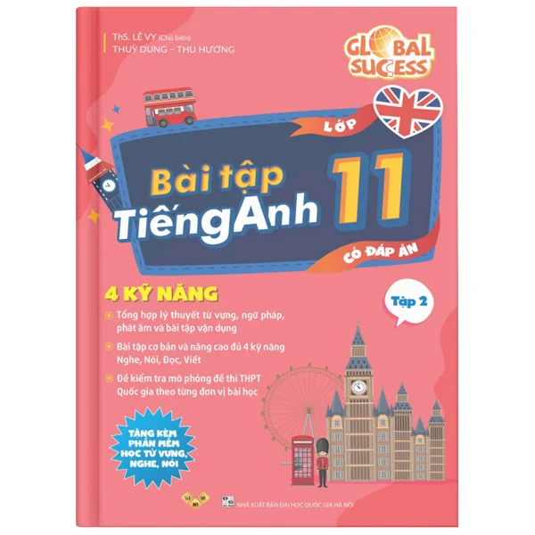 Global Success - Bài Tập Tiếng Anh 11 - Tập 2 (Có Đáp Án)
