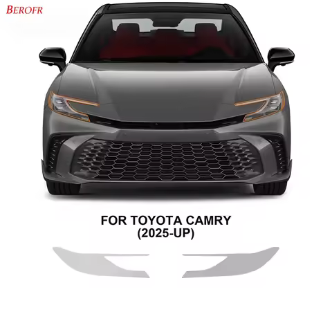 TPU For Toyota Camry 9th XV80 2024 2025 2026 Car Headlight PPF Transparent Foils