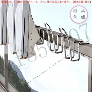 [Balcony Shoe Drying Hook] Anti-theft Window Guardrailing Window Outside Shoe Drying Rack Window Win