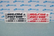 Decal Sticker Stiker Sepeda Polygon Junior Anak BMX Mini MTB Balap CTB
