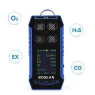 PTEY "Waterproof Gas Analyzers Detect CH4 O2 H2S CO CO2 Carbon Monoxide Gas"