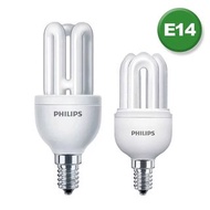 Philips Genie 小精靈 8W E14 黃光慳電膽