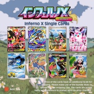 Pokemon Inferno X Single Cards [M2]