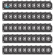 50Pcs A015006 Carburetor Diaphragm for  C1-M2B C1S-E1 C1S-E2 C1S-H4A C1S-H4B C1S-H4C C1S-H8 C1S-H8A 