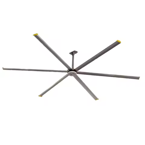 Slience Warehouse Hvls Ceiling Fan 24 Ft Mosque Hvls Fan Hvls Fan 9 Feet For Sale