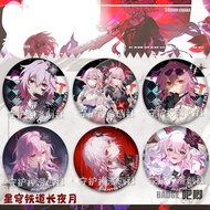 Popular Recommendation Star Railway Long Night Bar Chirp Badge Valley Fan Peripheral Student Backpac