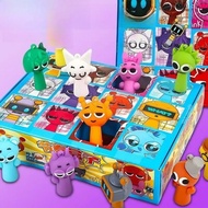 12pcs/box Action Figure Blind Box Whole Set Game Toy for Giving Games Fans Chrismas New year Advent 