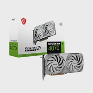 Card màn hình Msi RTX 4070 SUPER 12G VENTUS 2X WHITE OC 12GB GDDR6X