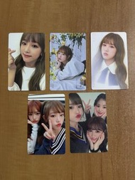 IZ*ONE YENA COLOR*IZ小卡