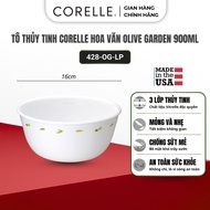 Tô thủy tinh CORELLE Olive Garden 428-OG-LP Chính hãng Mỹ  900ml