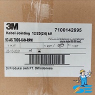 3M JOINTING COLDSHRINK 3x50-300mm shearbolt connector 93-AS-700-X-IN