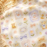 ️ Please Read The Details Before Ordering Cotton Fabric 1 Width 45 Inches Cut To 1/2 Yard At A Time 