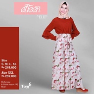 Elif teen Gamis 6. TOSCA L, brick L