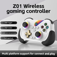 Z01Mobile Game Controller Android IOS Motorcycle Tesla Computer Wireless Bluetooth Handle Six-Axis D